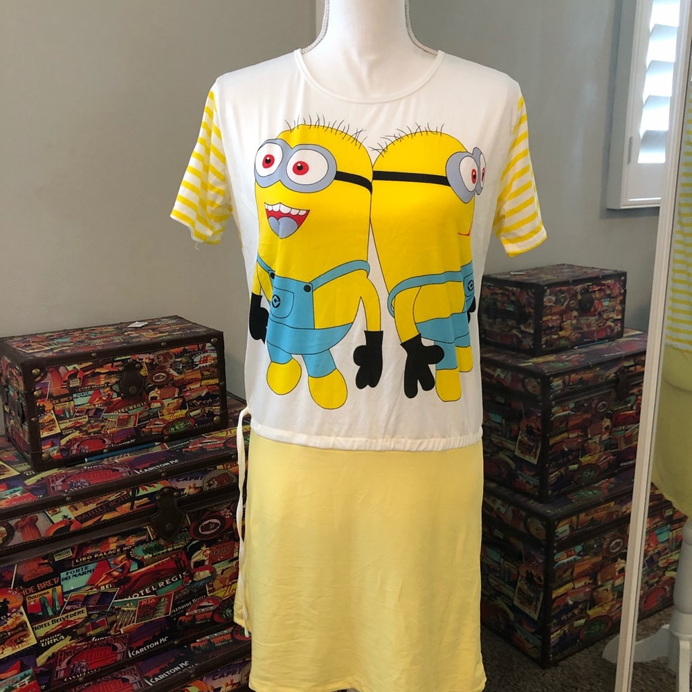 Minions pajama size S